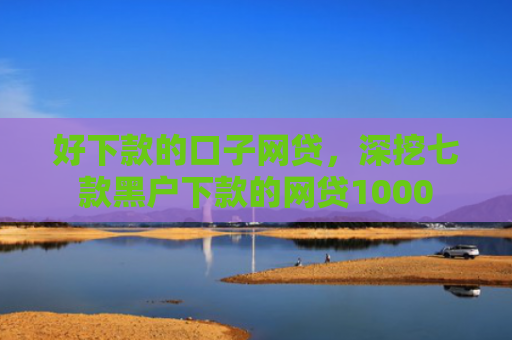 好下款的口子网贷，深挖七款黑户下款的网贷1000