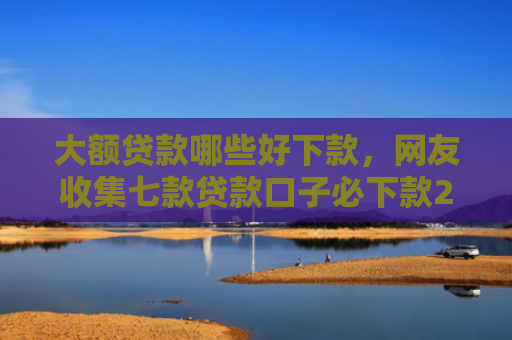 大额贷款哪些好下款，网友收集七款贷款口子必下款2025
