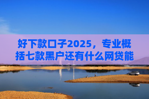 好下款口子2025，专业概括七款黑户还有什么网贷能下款