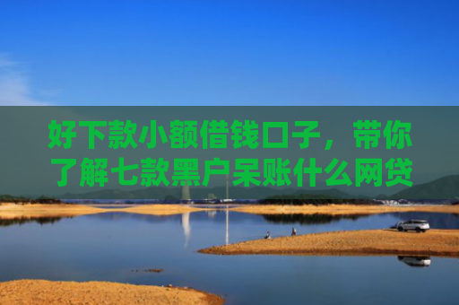 好下款小额借钱口子，带你了解七款黑户呆账什么网贷可下款