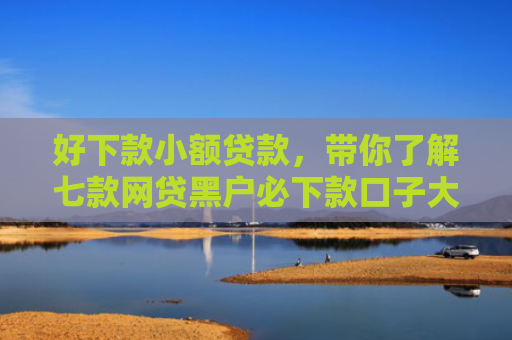 好下款小额贷款，带你了解七款网贷黑户必下款口子大全