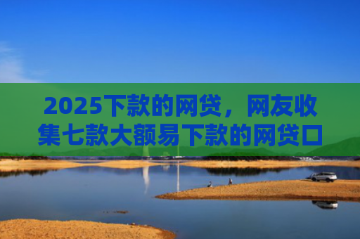 2025下款的网贷，网友收集七款大额易下款的网贷口子