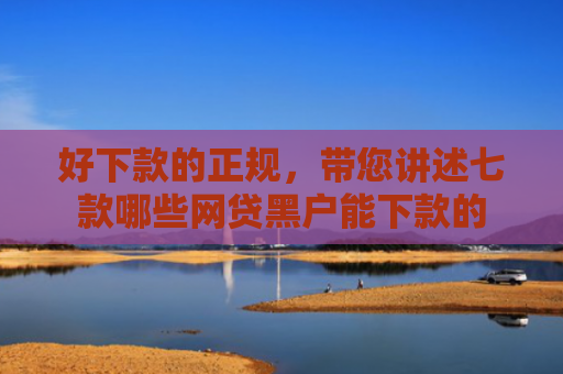好下款的正规，带您讲述七款哪些网贷黑户能下款的