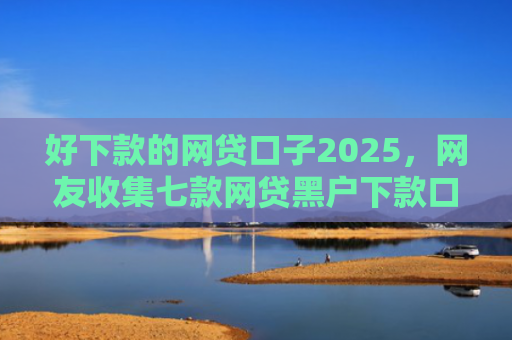 好下款的网贷口子2025，网友收集七款网贷黑户下款口子排行