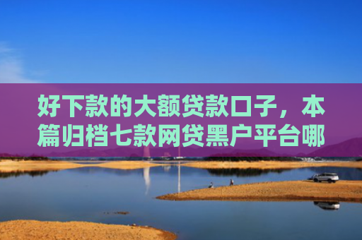 好下款的大额贷款口子，本篇归档七款网贷黑户平台哪些好下款