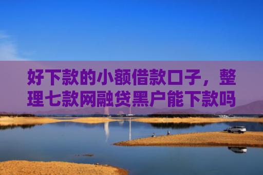 好下款的小额借款口子，整理七款网融贷黑户能下款吗