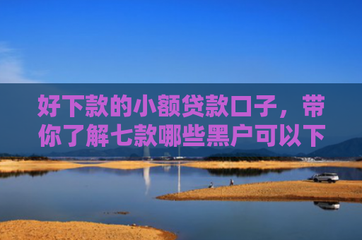 好下款的小额贷款口子，带你了解七款哪些黑户可以下款网贷
