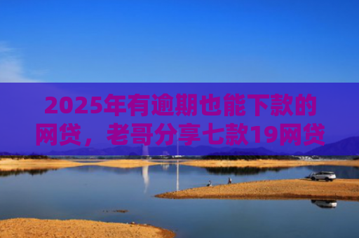 2025年有逾期也能下款的网贷，老哥分享七款19网贷口子好下款