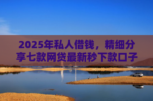 2025年私人借钱，精细分享七款网贷最新秒下款口子