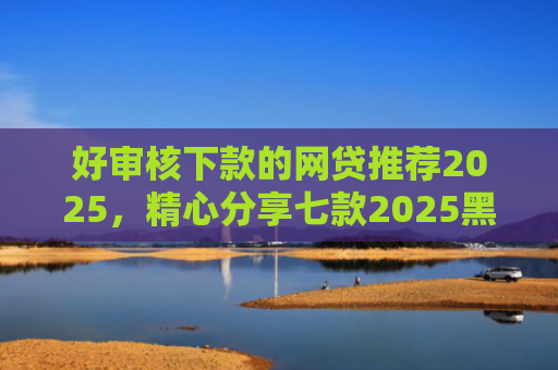 好审核下款的网贷推荐2025，精心分享七款2025黑户必下款网贷