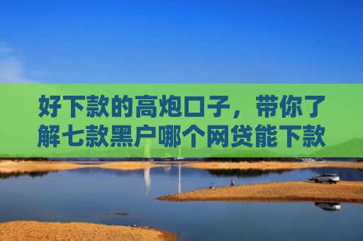 好下款的高炮口子，带你了解七款黑户哪个网贷能下款啊