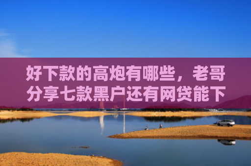 好下款的高炮有哪些，老哥分享七款黑户还有网贷能下款吗