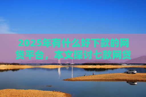 2025年有什么好下款的网贷平台，本文探讨七款网贷老口子正常下款