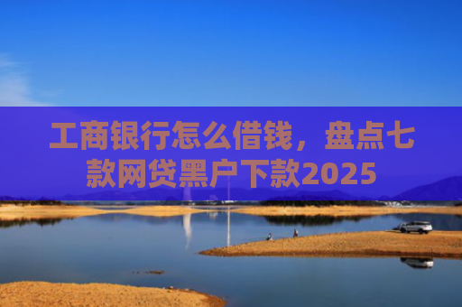 工商银行怎么借钱，盘点七款网贷黑户下款2025