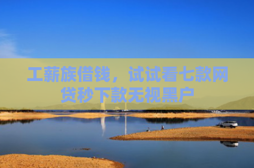 工薪族借钱，试试看七款网贷秒下款无视黑户