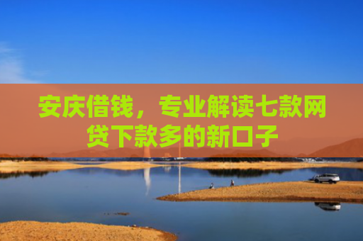 安庆借钱，专业解读七款网贷下款多的新口子