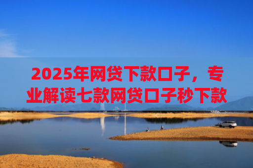 2025年网贷下款口子，专业解读七款网贷口子秒下款app