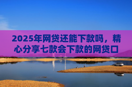 2025年网贷还能下款吗，精心分享七款会下款的网贷口子