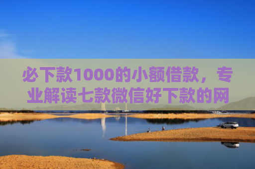 必下款1000的小额借款，专业解读七款微信好下款的网贷口子