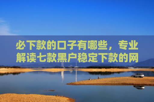 必下款的口子有哪些，专业解读七款黑户稳定下款的网贷口子