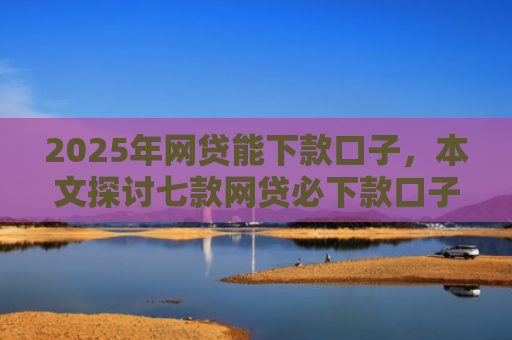 2025年网贷能下款口子，本文探讨七款网贷必下款口子平台