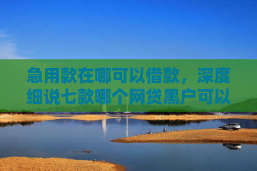 急用款在哪可以借款，深度细说七款哪个网贷黑户可以下款的
