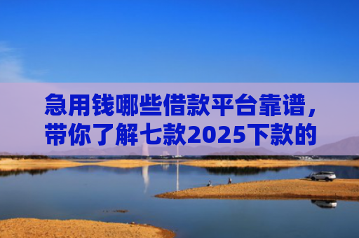 急用钱哪些借款平台靠谱，带你了解七款2025下款的黑户网贷