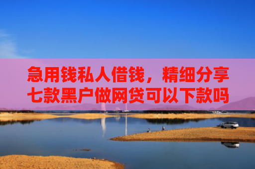 急用钱私人借钱，精细分享七款黑户做网贷可以下款吗