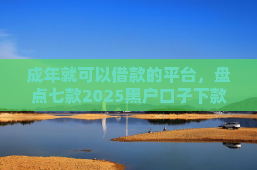 成年就可以借款的平台，盘点七款2025黑户口子下款平台