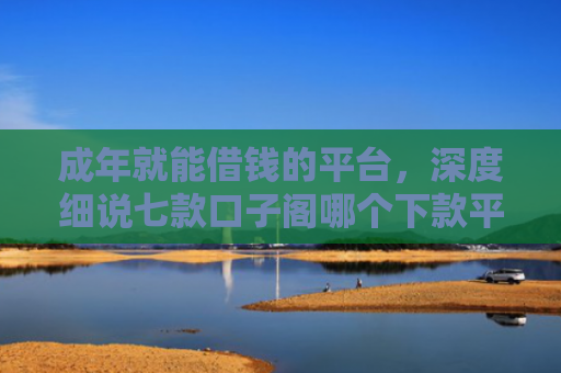 成年就能借钱的平台，深度细说七款口子阁哪个下款平台好