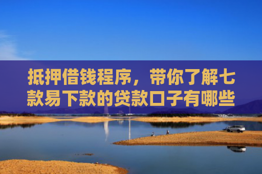 抵押借钱程序，带你了解七款易下款的贷款口子有哪些