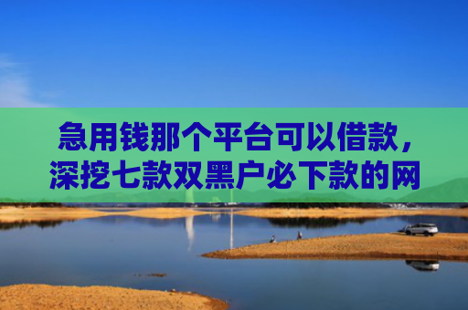急用钱那个平台可以借款，深挖七款双黑户必下款的网贷口子