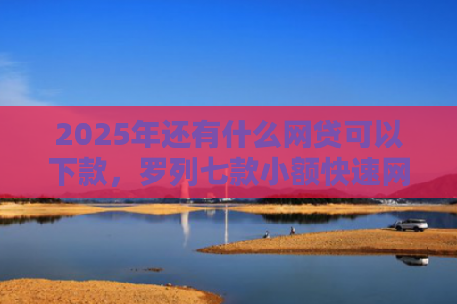 2025年还有什么网贷可以下款，罗列七款小额快速网贷下款口子