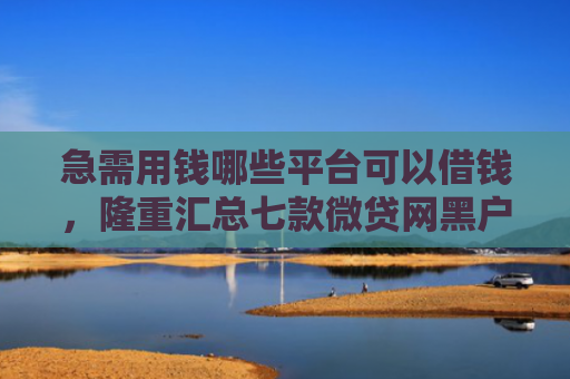 急需用钱哪些平台可以借钱，隆重汇总七款微贷网黑户可以下款吗