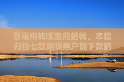 急需用钱哪里能借钱，本篇归档七款网贷黑户能下款的有没有