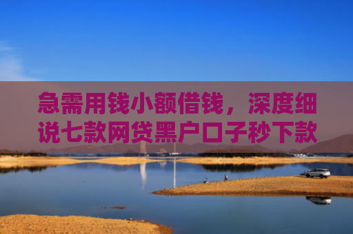 急需用钱小额借钱，深度细说七款网贷黑户口子秒下款了吗