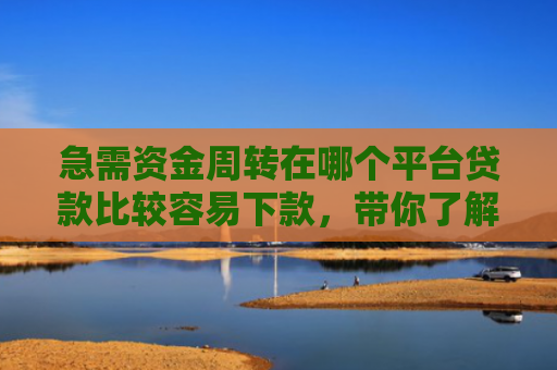 急需资金周转在哪个平台贷款比较容易下款，带你了解七款网贷黑户可以下款的贷款