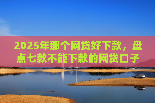 2025年那个网贷好下款，盘点七款不能下款的网贷口子