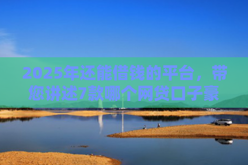 2025年还能借钱的平台，带您讲述7款哪个网贷口子豪下款