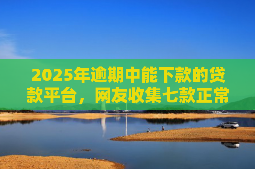 2025年逾期中能下款的贷款平台，网友收集七款正常下款的网贷口子