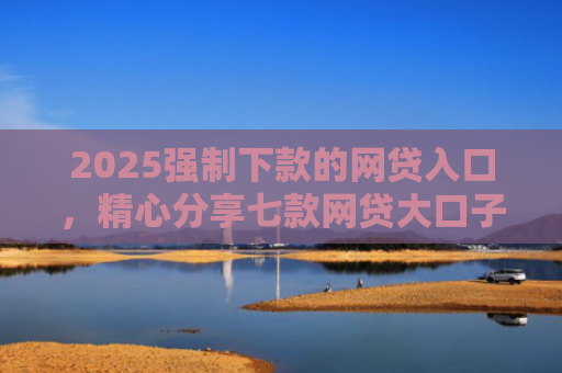 2025强制下款的网贷入口，精心分享七款网贷大口子能下款