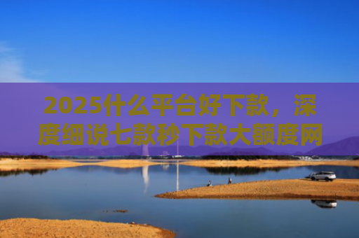 2025什么平台好下款，深度细说七款秒下款大额度网贷口子
