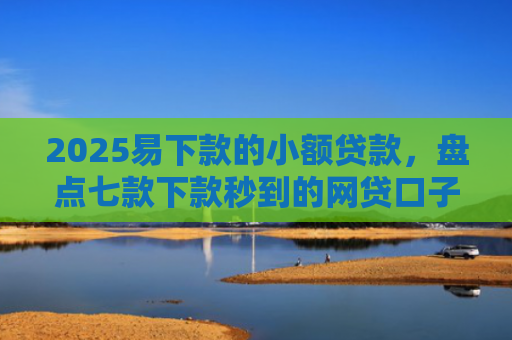 2025易下款的小额贷款，盘点七款下款秒到的网贷口子