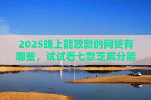 2025晚上能放款的网贷有哪些，试试看七款芝麻分能下款网贷口子