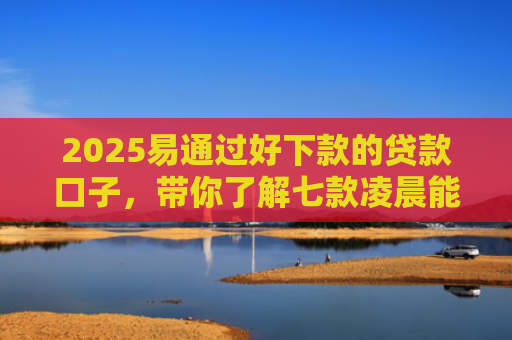 2025易通过好下款的贷款口子，带你了解七款凌晨能下款的网贷口子