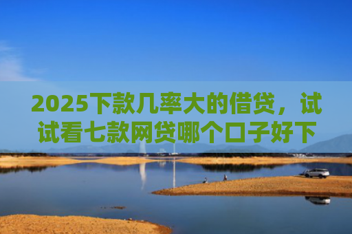 2025下款几率大的借贷，试试看七款网贷哪个口子好下款快点