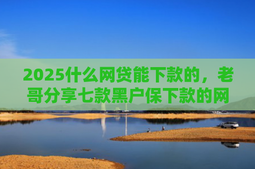 2025什么网贷能下款的，老哥分享七款黑户保下款的网贷口子
