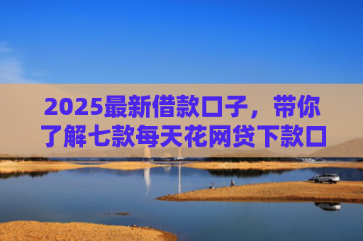 2025最新借款口子，带你了解七款每天花网贷下款口子