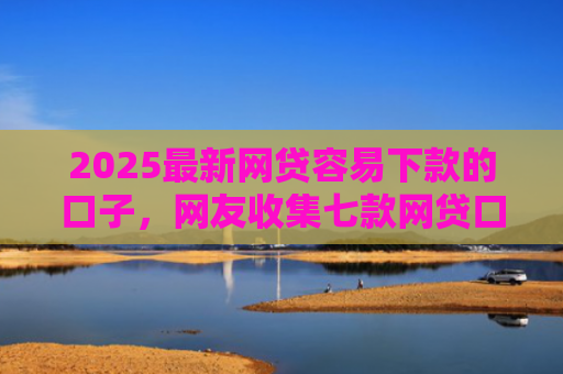 2025最新网贷容易下款的口子，网友收集七款网贷口子的快速下款方式