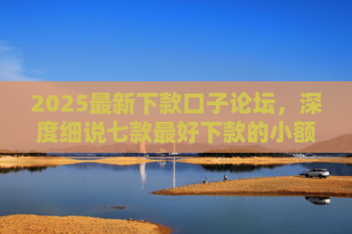 2025最新下款口子论坛，深度细说七款最好下款的小额网贷口子